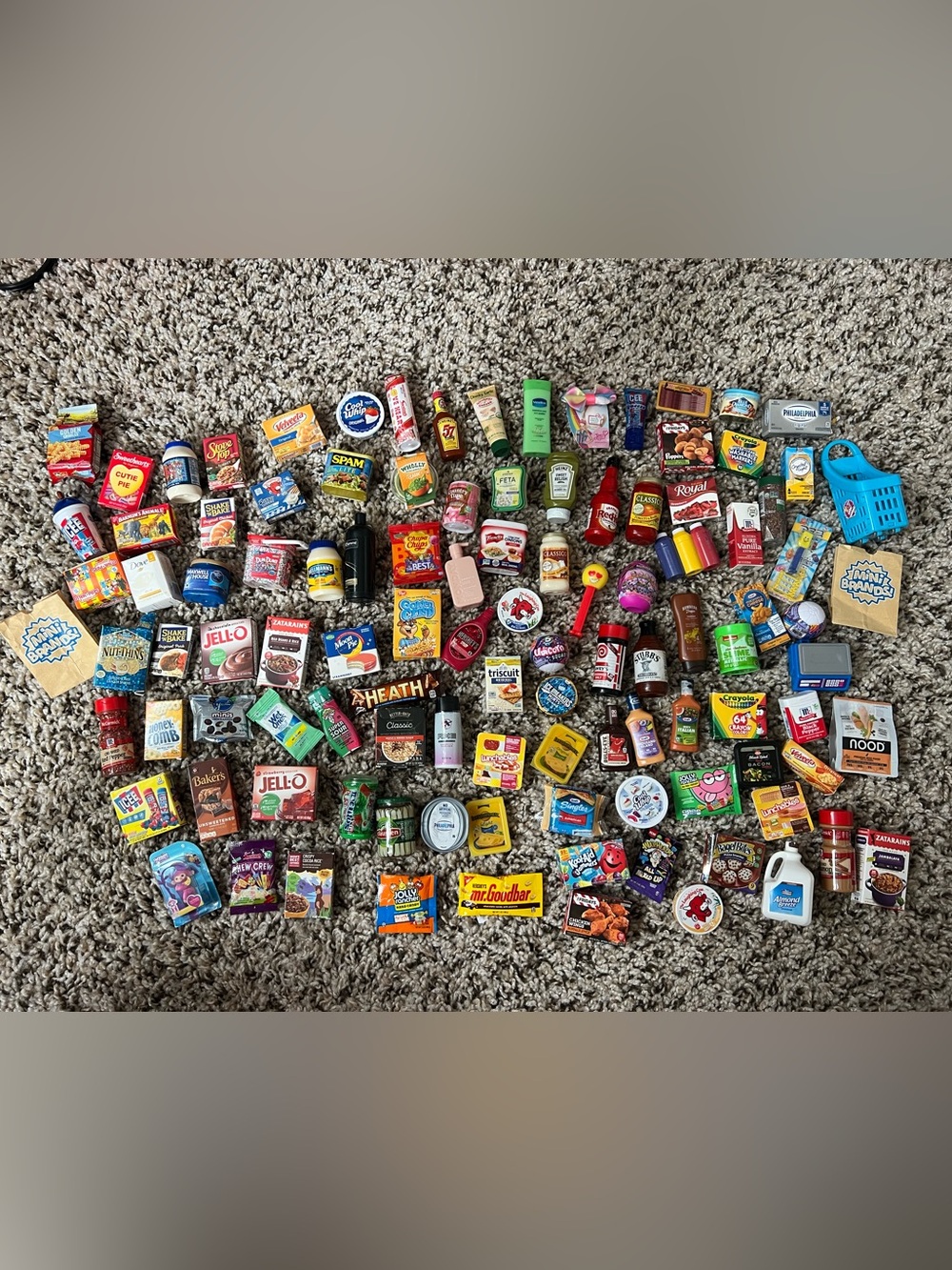 Zuru Mini Brands Toys & Food Lot of 109 No Duplicates